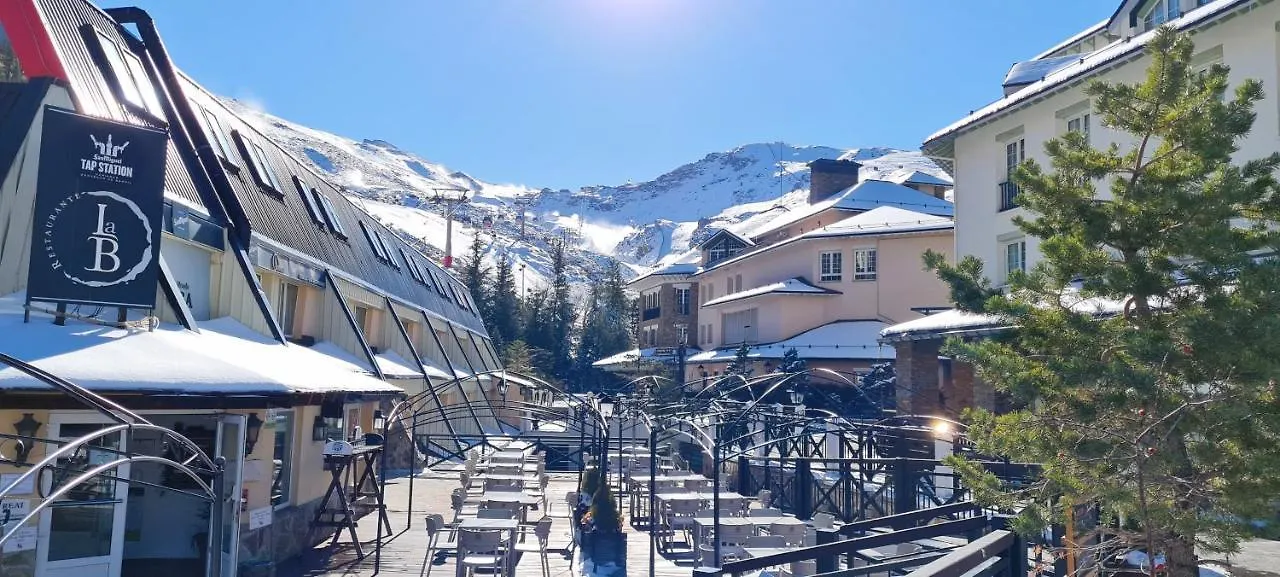 Ski Park Monte Gorbea Sierra Nevada